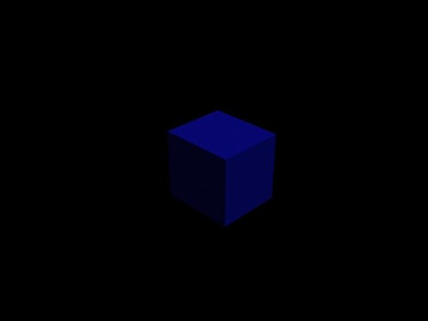 3d box cube model - Test by tsmdunn
